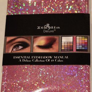 Deluxe Collection of 48 Eye Shadow Colors by Italia Deluxe